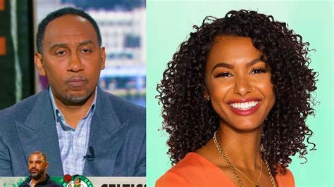 malika andrews fired|Stephen A. Smith Says Malika Andrews Couldve。